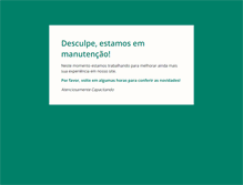 Tablet Screenshot of capacitando.com.br